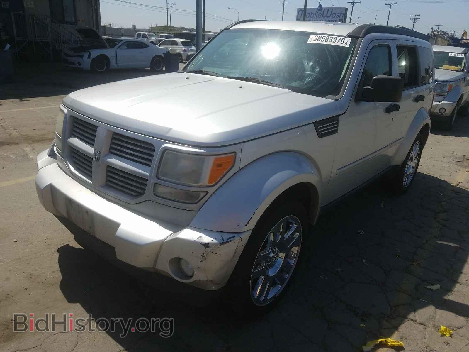 2011 DODGE NITRO - VIN: 1D4PT4GX2BW505718 - Фото 2
