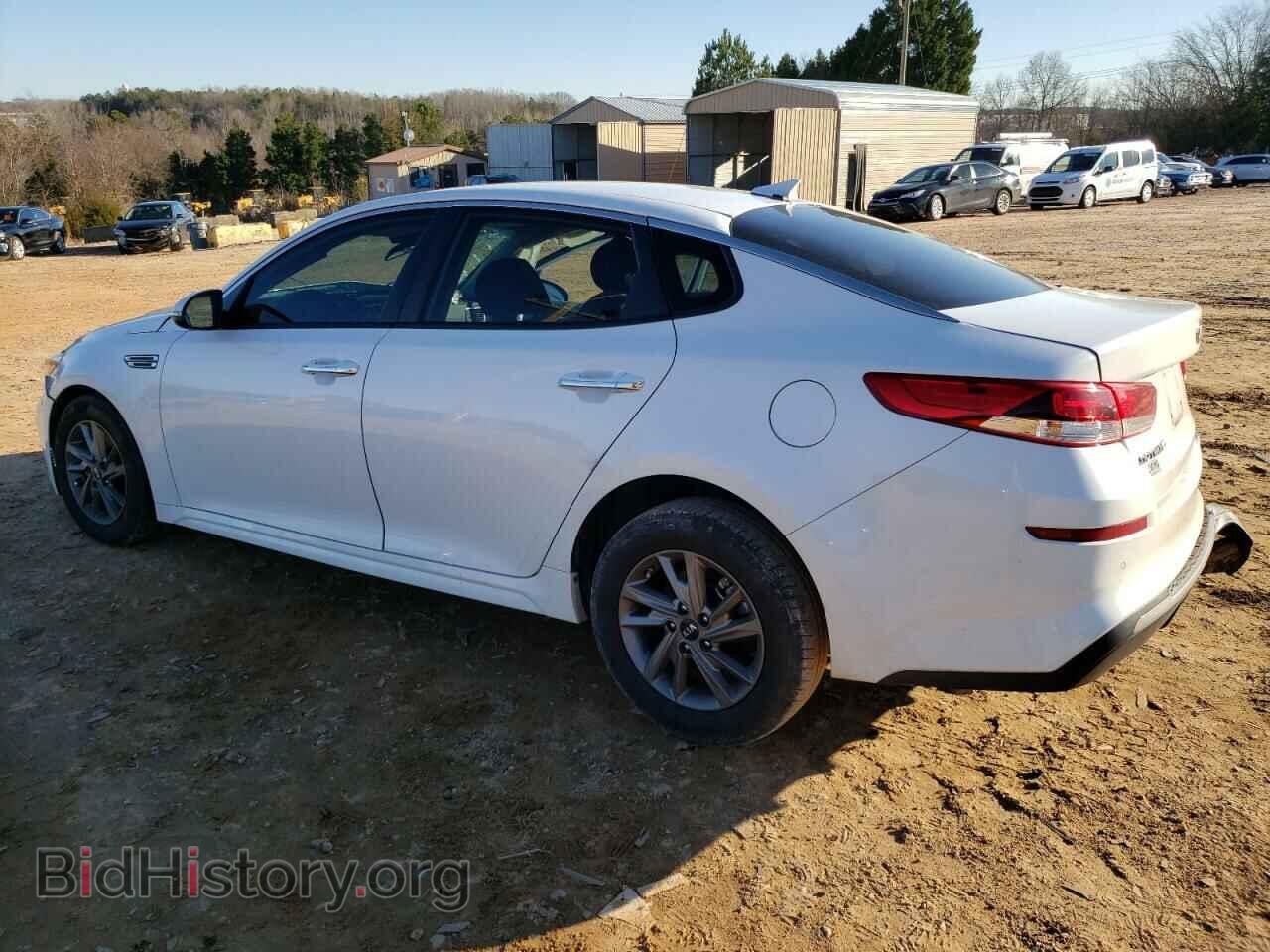 2019 KIA OPTIMA - VIN: 5XXGT4L39KG338601 - Фото 2