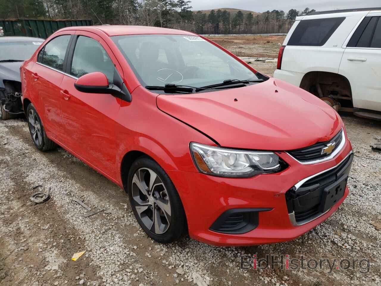 Photo 1G1JF5SB5J4106459 - CHEVROLET SONIC 2018