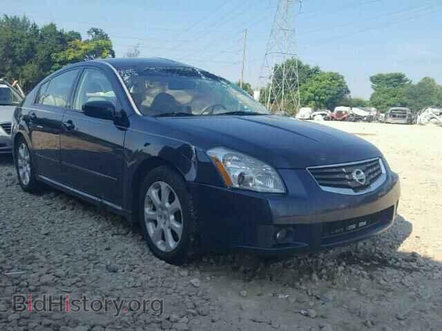 Photo 1N4BA41E58C826656 - NISSAN MAXIMA 2008