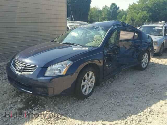 2008 NISSAN MAXIMA - VIN: 1N4BA41E58C826656 - Фото 2