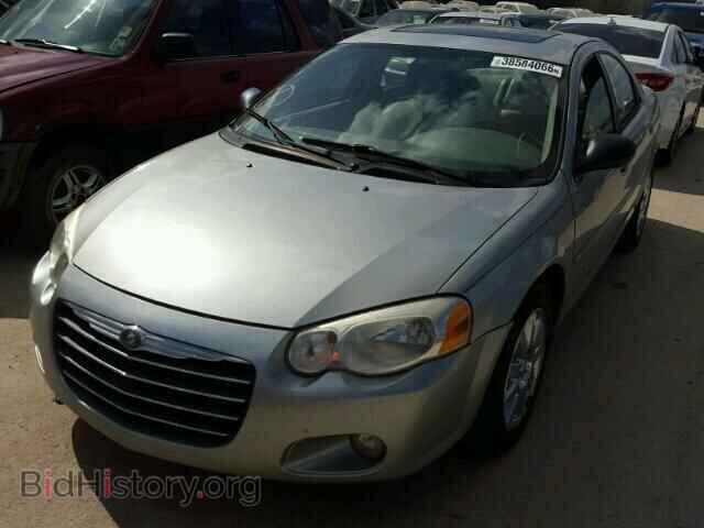 2005 CHRYSLER SEBRING - VIN: 1C3EL66RX5N504673 - Фото 2
