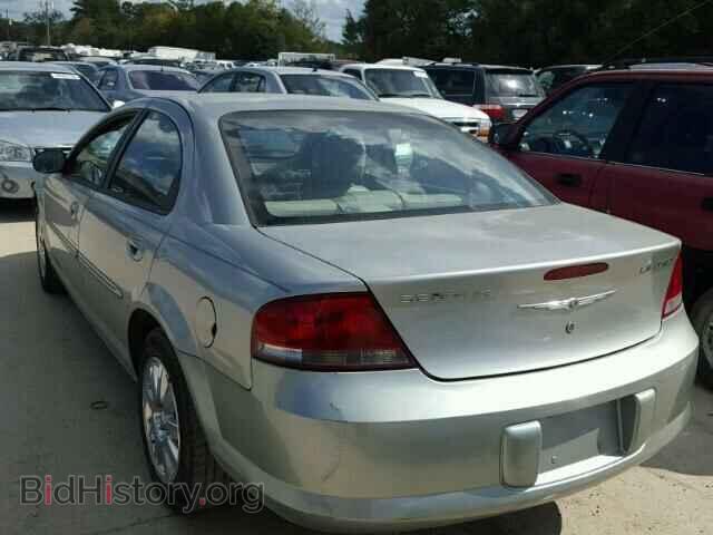 2005 CHRYSLER SEBRING - VIN: 1C3EL66RX5N504673 - Фото 3