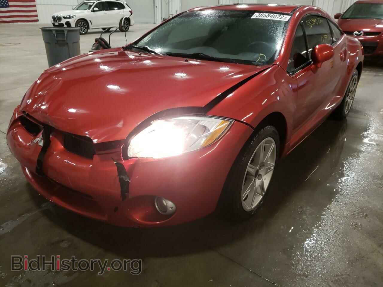 2008 MITSUBISHI ECLIPSE - VIN: 4A3AK34T58E008126 - Photo 2