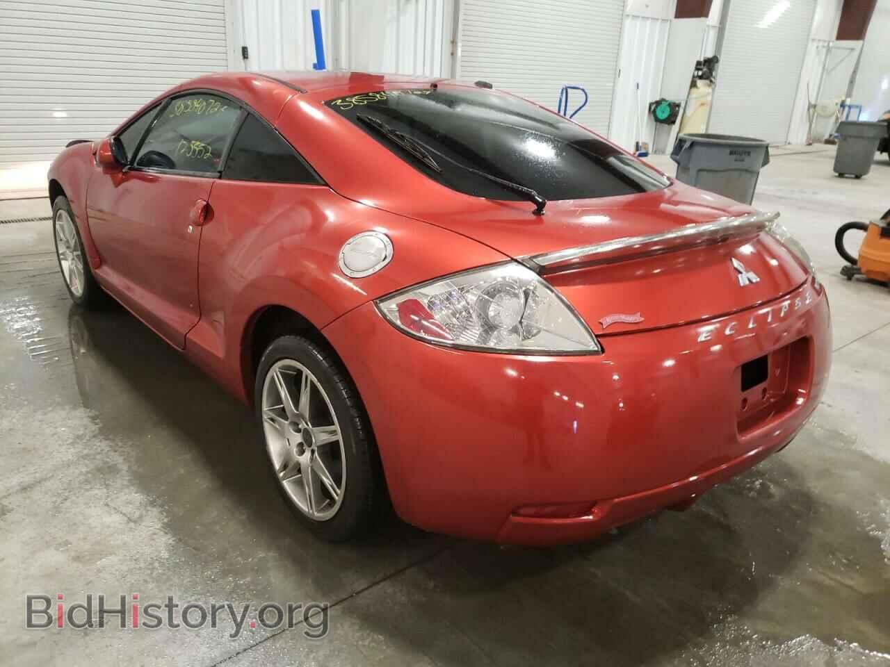 2008 MITSUBISHI ECLIPSE - VIN: 4A3AK34T58E008126 - Photo 3