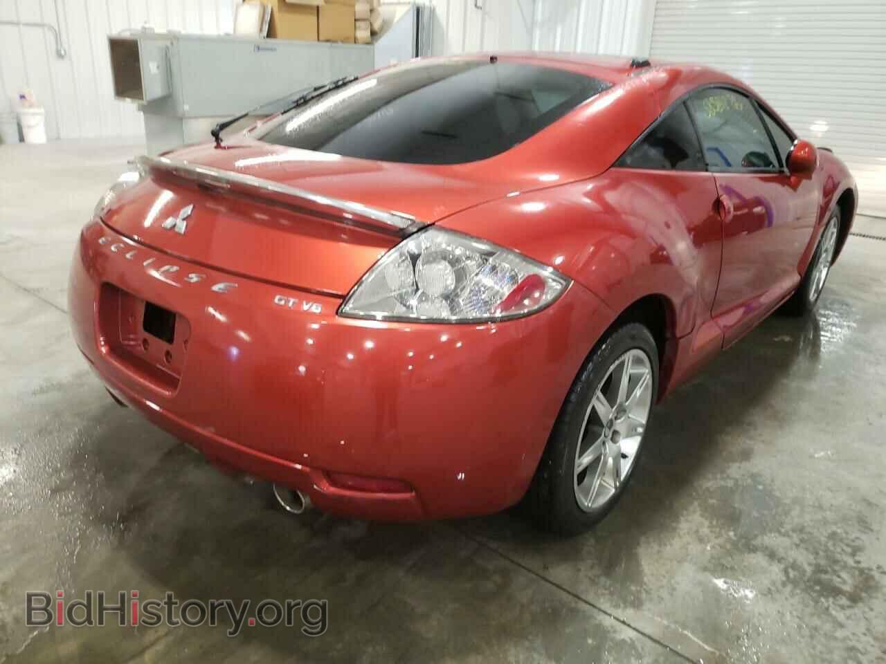 2008 MITSUBISHI ECLIPSE - VIN: 4A3AK34T58E008126 - Photo 4