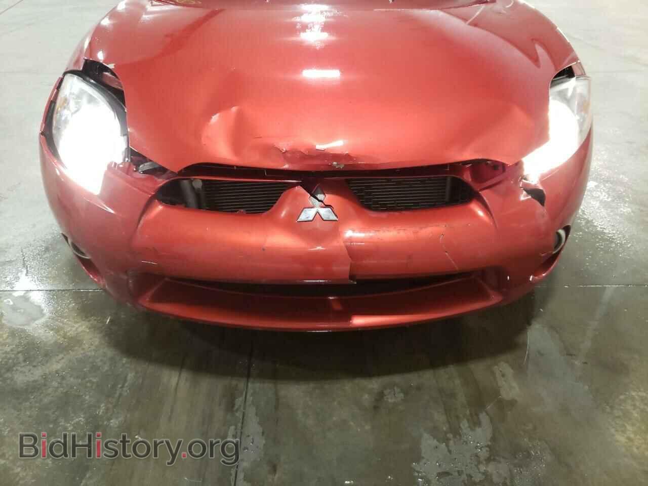 2008 MITSUBISHI ECLIPSE - VIN: 4A3AK34T58E008126 - Photo 9