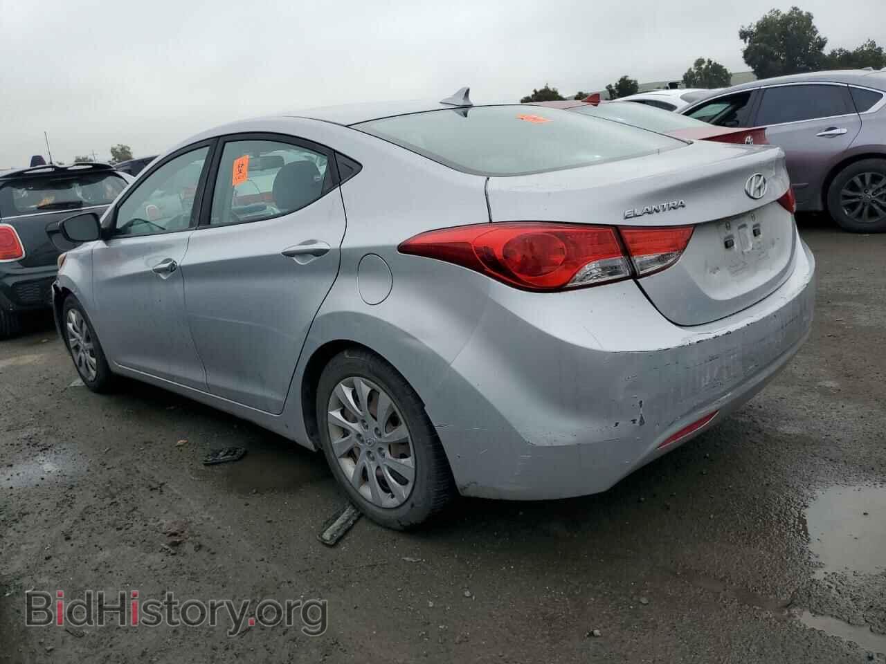 2012 HYUNDAI ELANTRA - VIN: KMHDH4AE5CU285900 - Фото 2