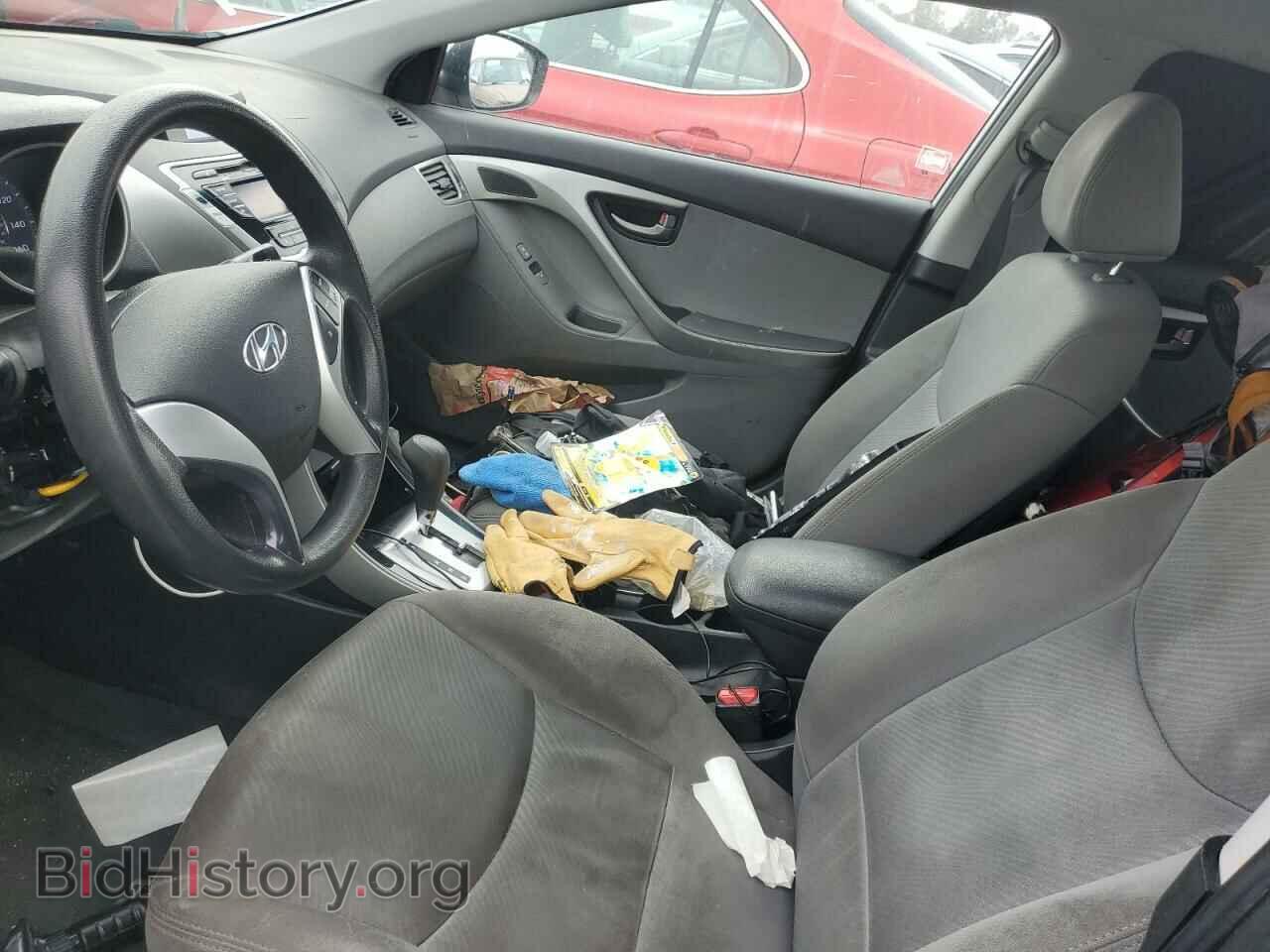 2012 HYUNDAI ELANTRA - VIN: KMHDH4AE5CU285900 - Фото 7