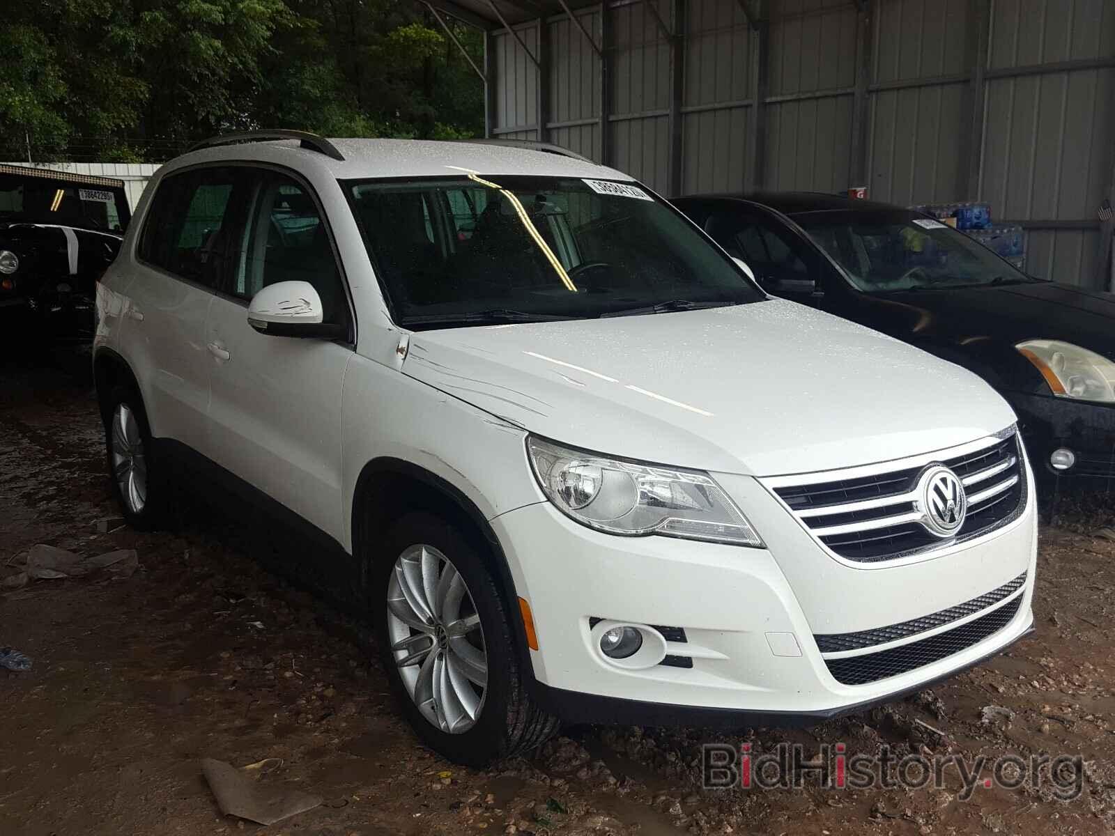 Photo WVGAV75N29W504736 - VOLKSWAGEN TIGUAN 2009