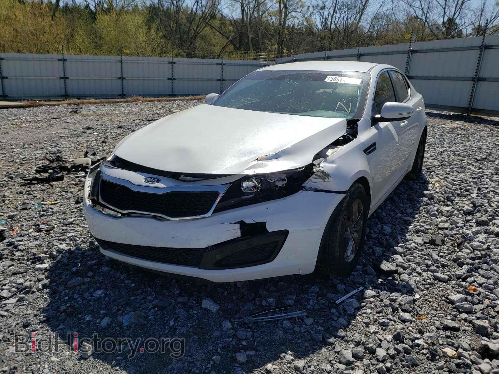 2011 KIA OPTIMA - VIN: KNAGM4A79B5193452 - Фото 2