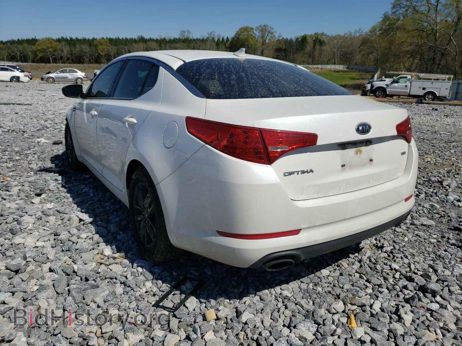 2011 KIA OPTIMA - VIN: KNAGM4A79B5193452 - Фото 3