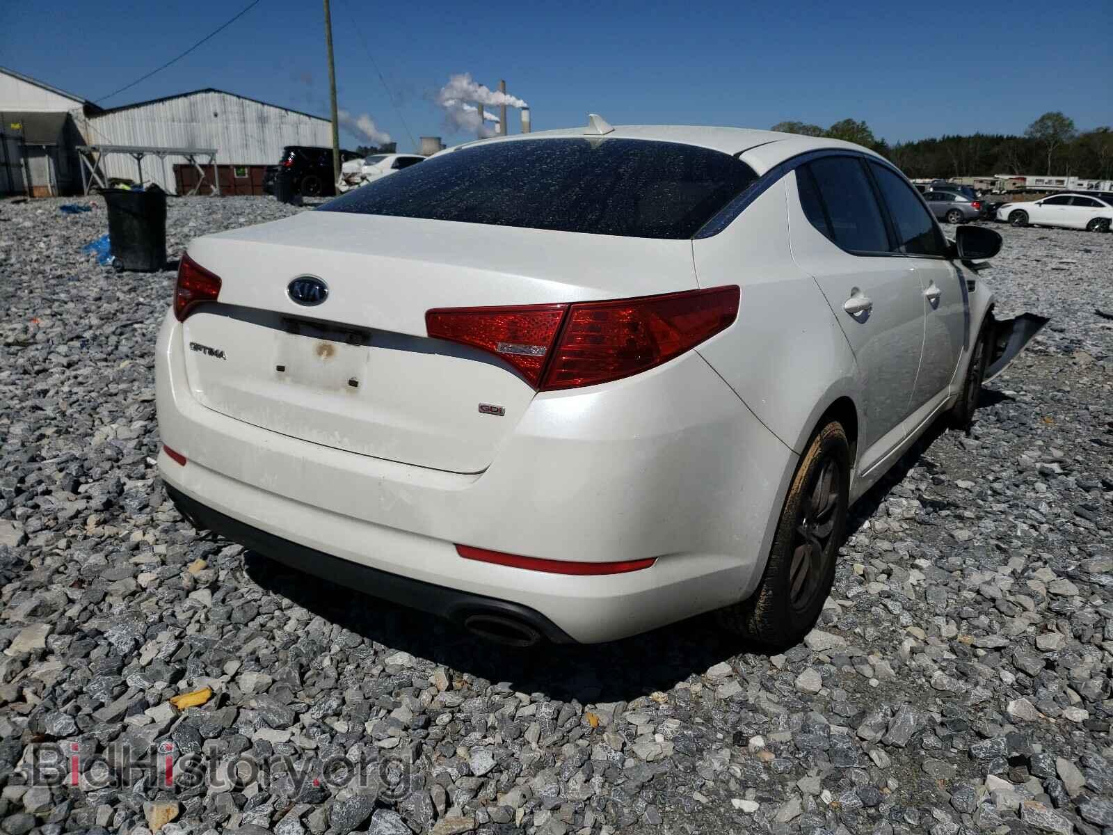 2011 KIA OPTIMA - VIN: KNAGM4A79B5193452 - Фото 4