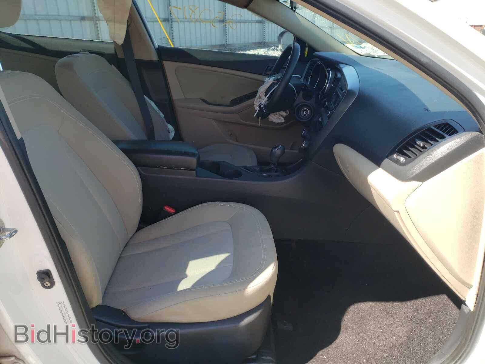2011 KIA OPTIMA - VIN: KNAGM4A79B5193452 - Фото 5