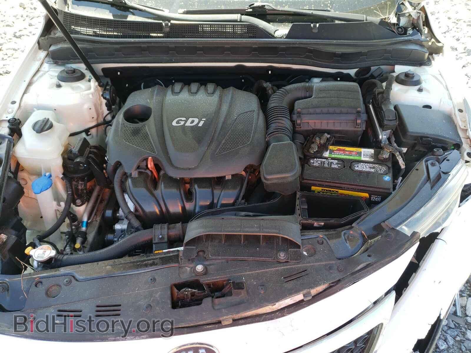2011 KIA OPTIMA - VIN: KNAGM4A79B5193452 - Фото 7
