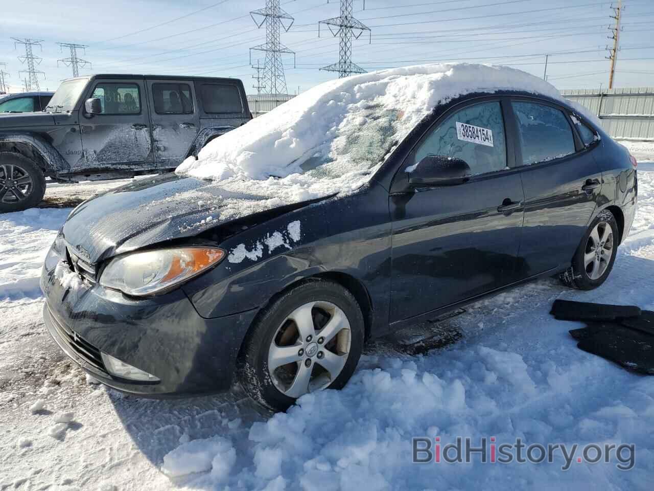 Photo KMHDU46D58U443297 - HYUNDAI ELANTRA 2008