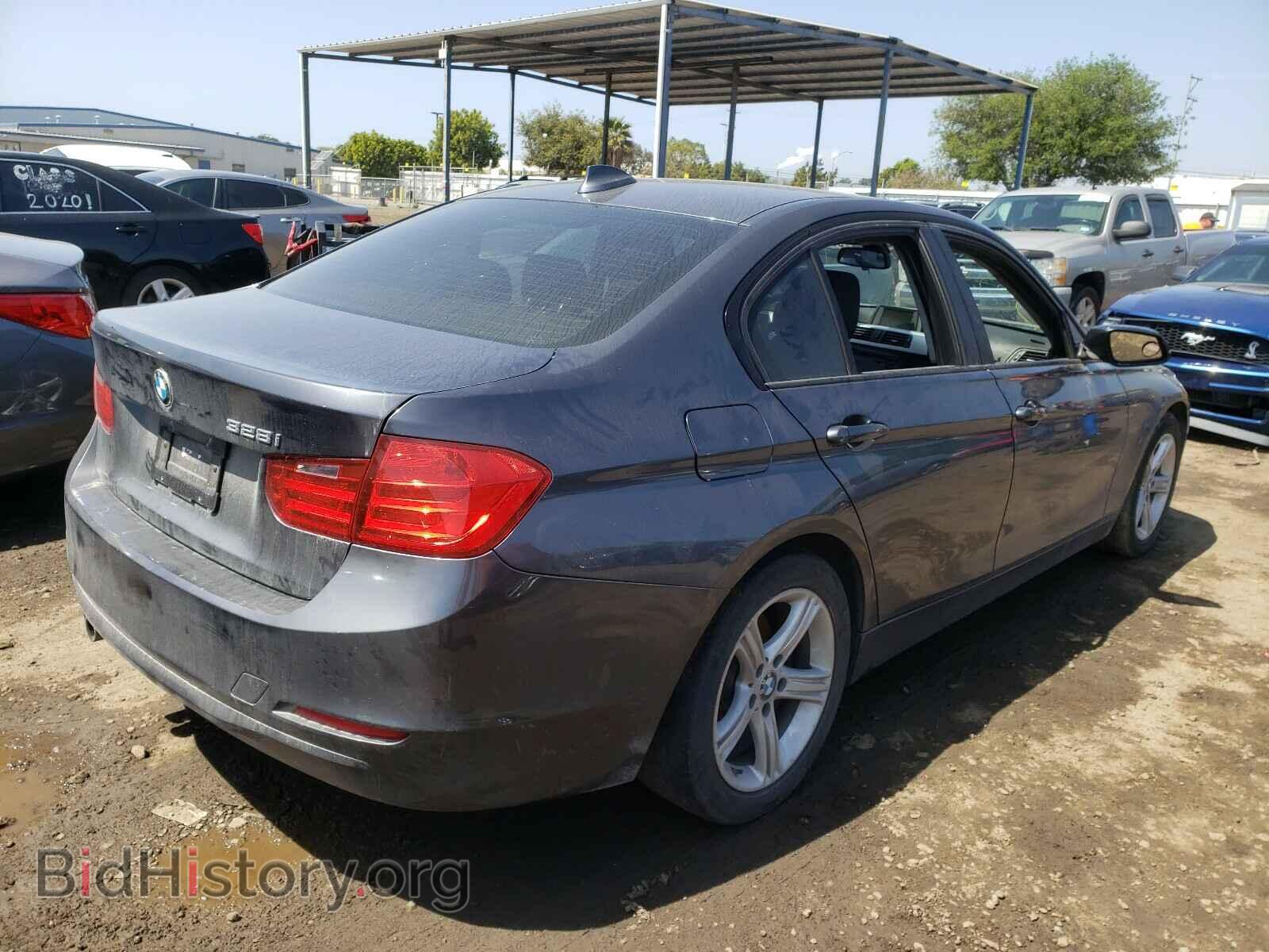 2013 BMW 3 SERIES - VIN: WBA3C1C58DF436421 - Photo 4
