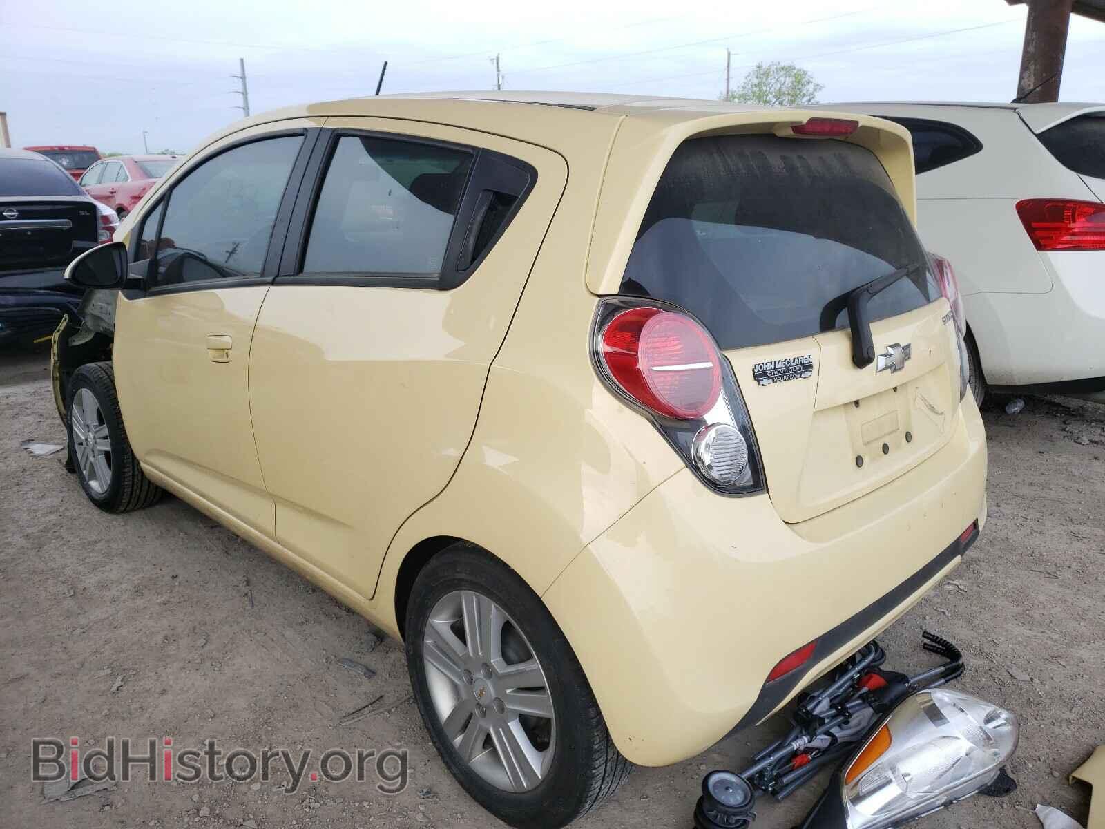2014 CHEVROLET SPARK - VIN: KL8CD6S93EC457061 - Фото 3