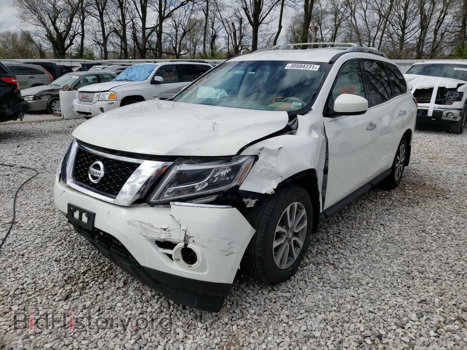 2013 NISSAN PATHFINDER - VIN: 5N1AR2MM1DC647221 - Фото 2