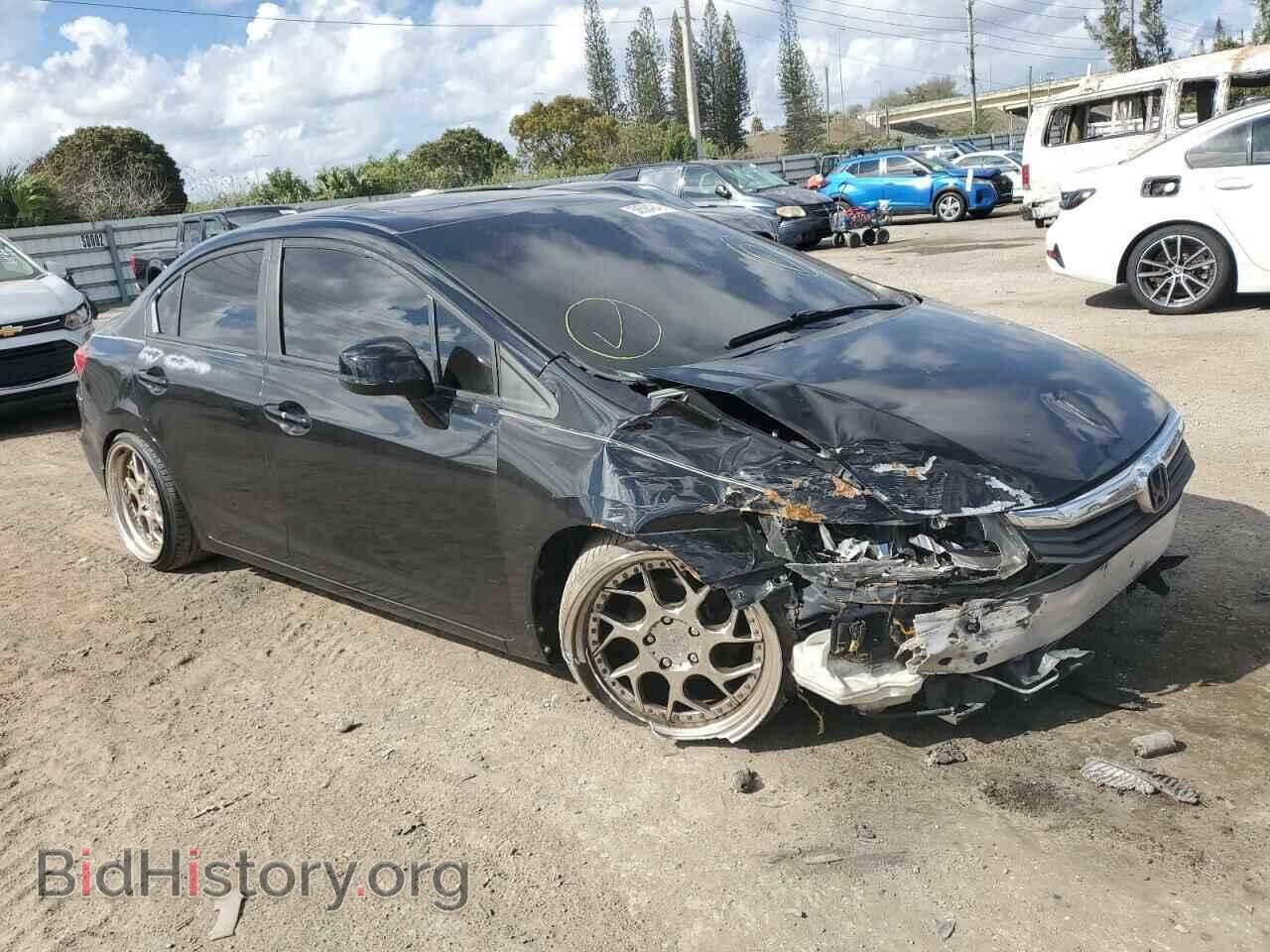 2012 HONDA CIVIC - VIN: 2HGFB2F83CH598504 - Фото 4