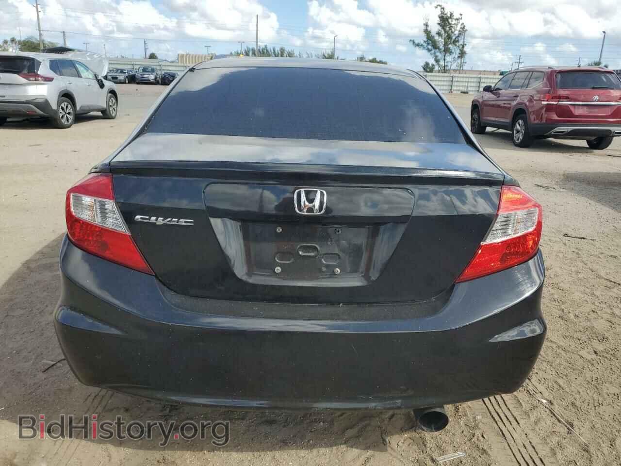 2012 HONDA CIVIC - VIN: 2HGFB2F83CH598504 - Фото 6