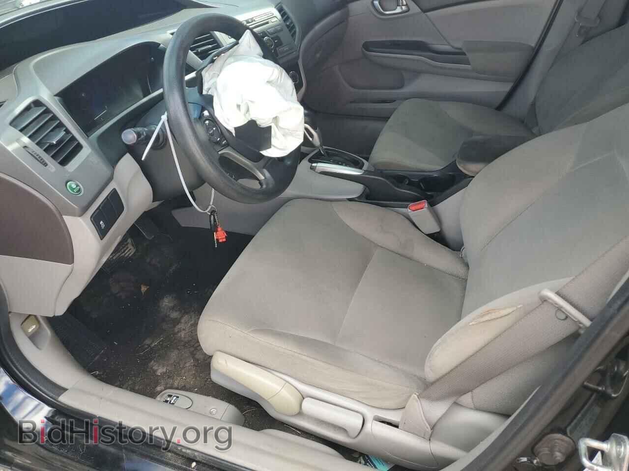2012 HONDA CIVIC - VIN: 2HGFB2F83CH598504 - Фото 7