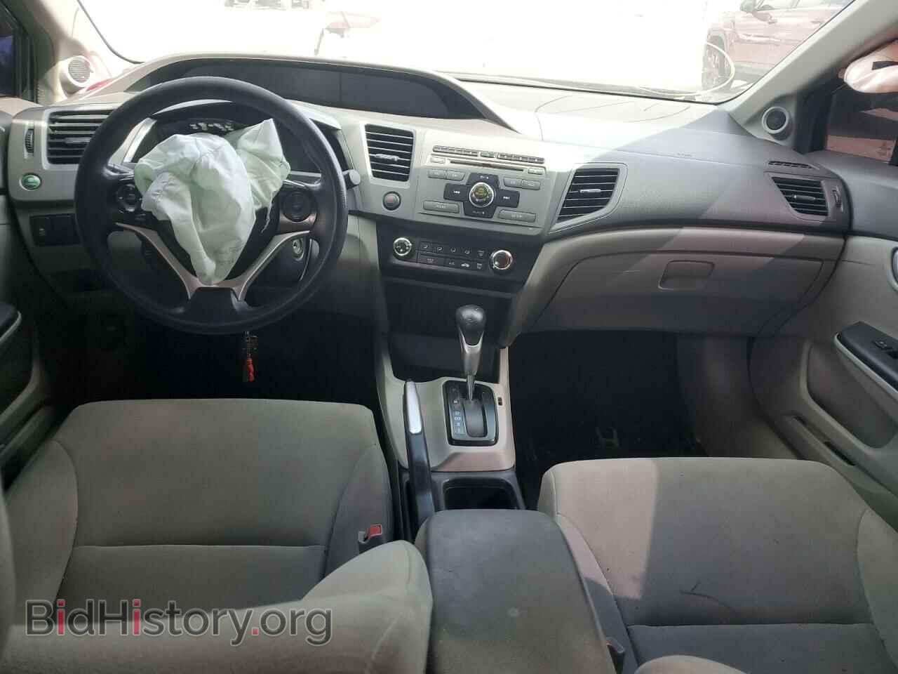 2012 HONDA CIVIC - VIN: 2HGFB2F83CH598504 - Фото 8