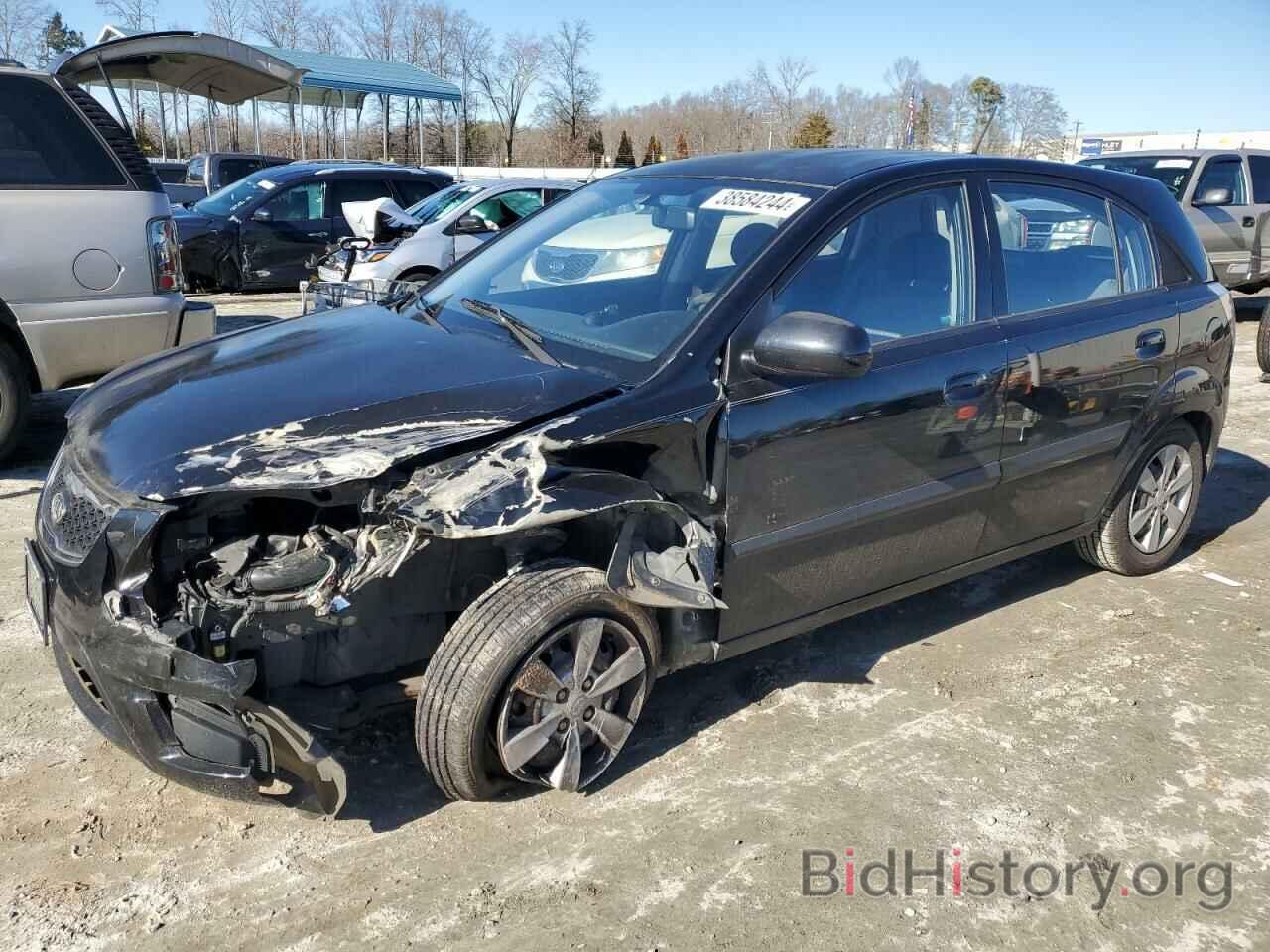 Photo KNADH5A32A6668605 - KIA RIO 2010