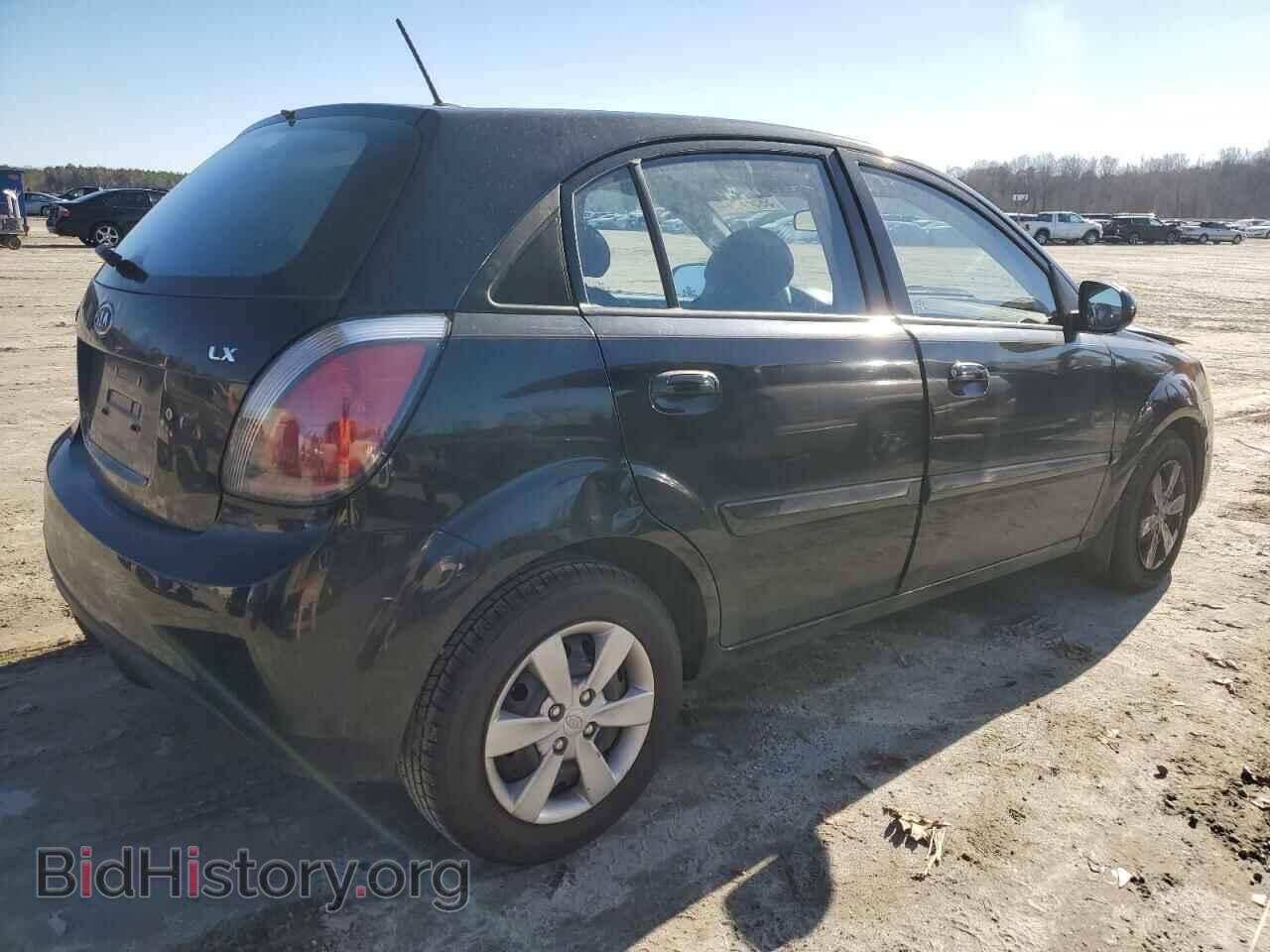 2010 KIA RIO - VIN: KNADH5A32A6668605 - Фото 3