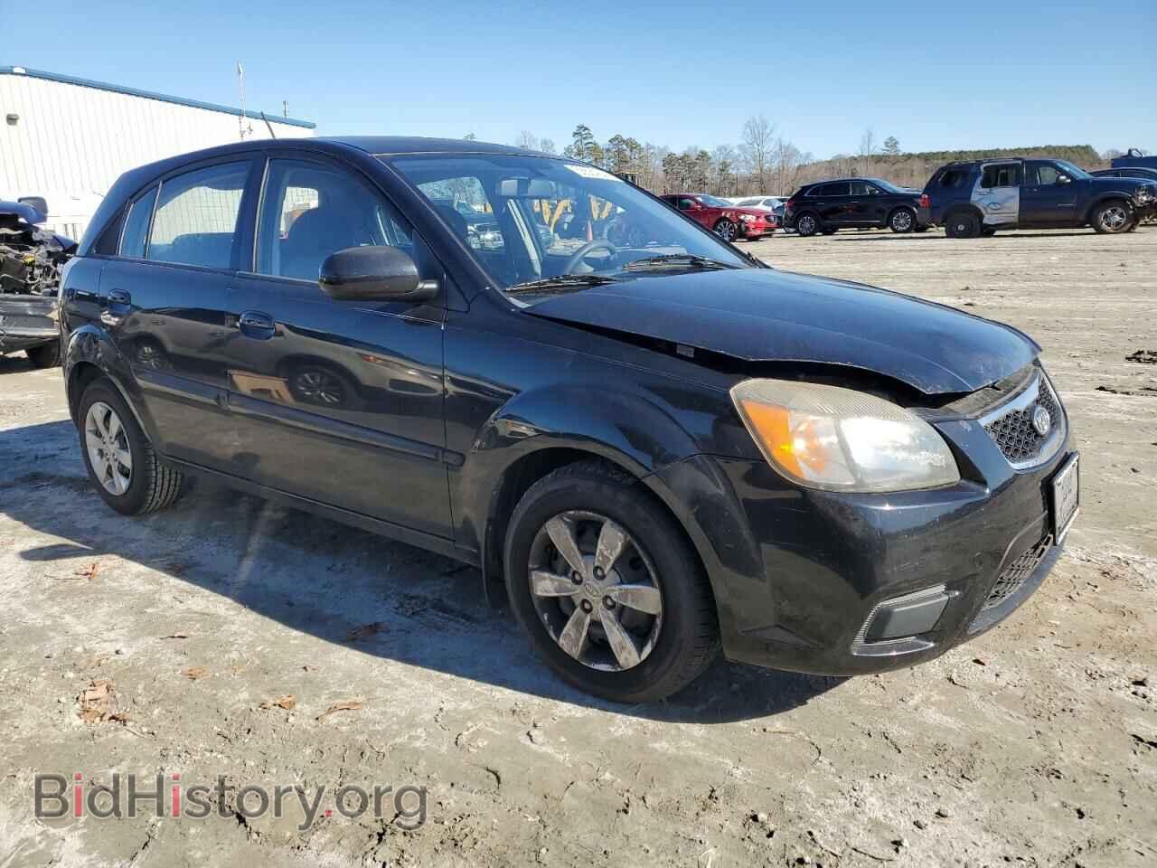 2010 KIA RIO - VIN: KNADH5A32A6668605 - Фото 4
