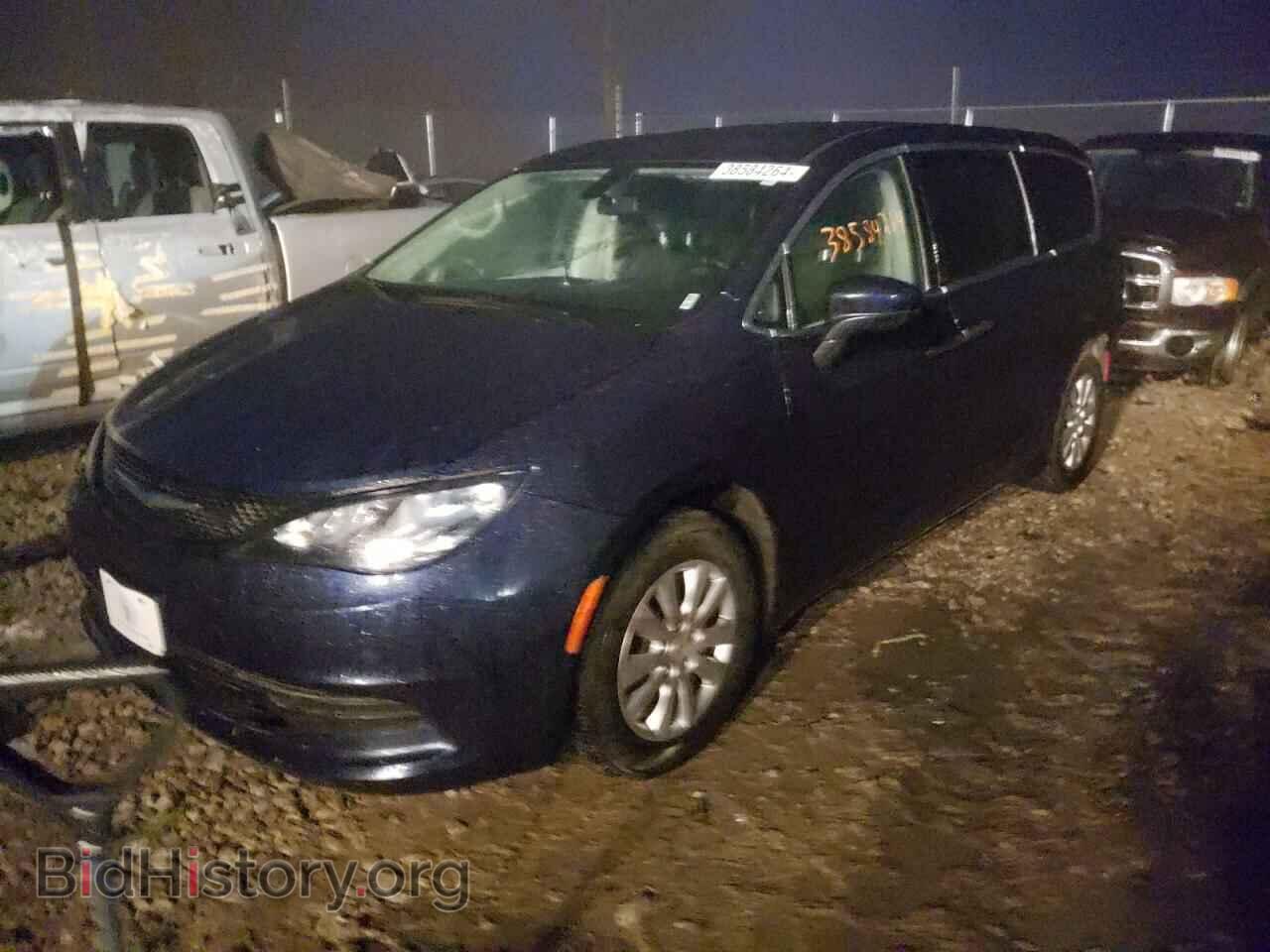 Фотография 2C4RC1AG6LR121111 - CHRYSLER MINIVAN 2020