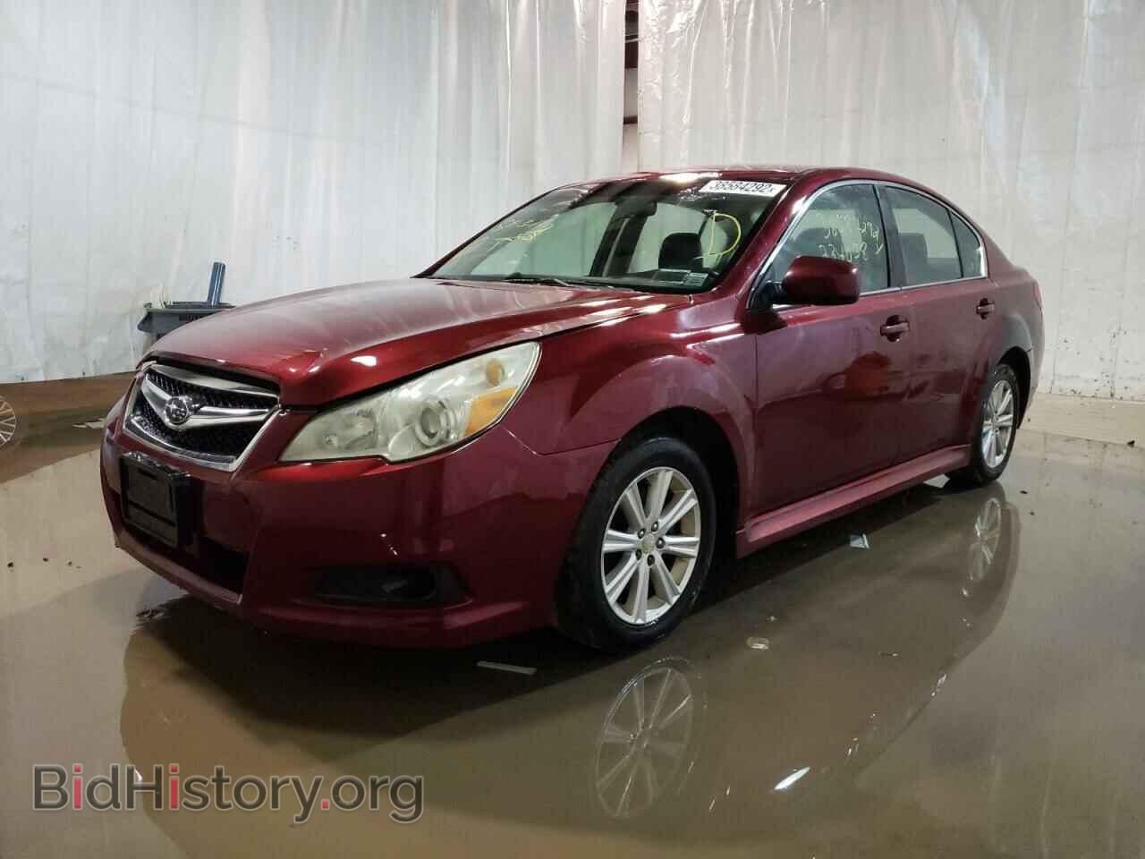 2011 SUBARU LEGACY - VIN: 4S3BMBB63B3229476 - Фото 2