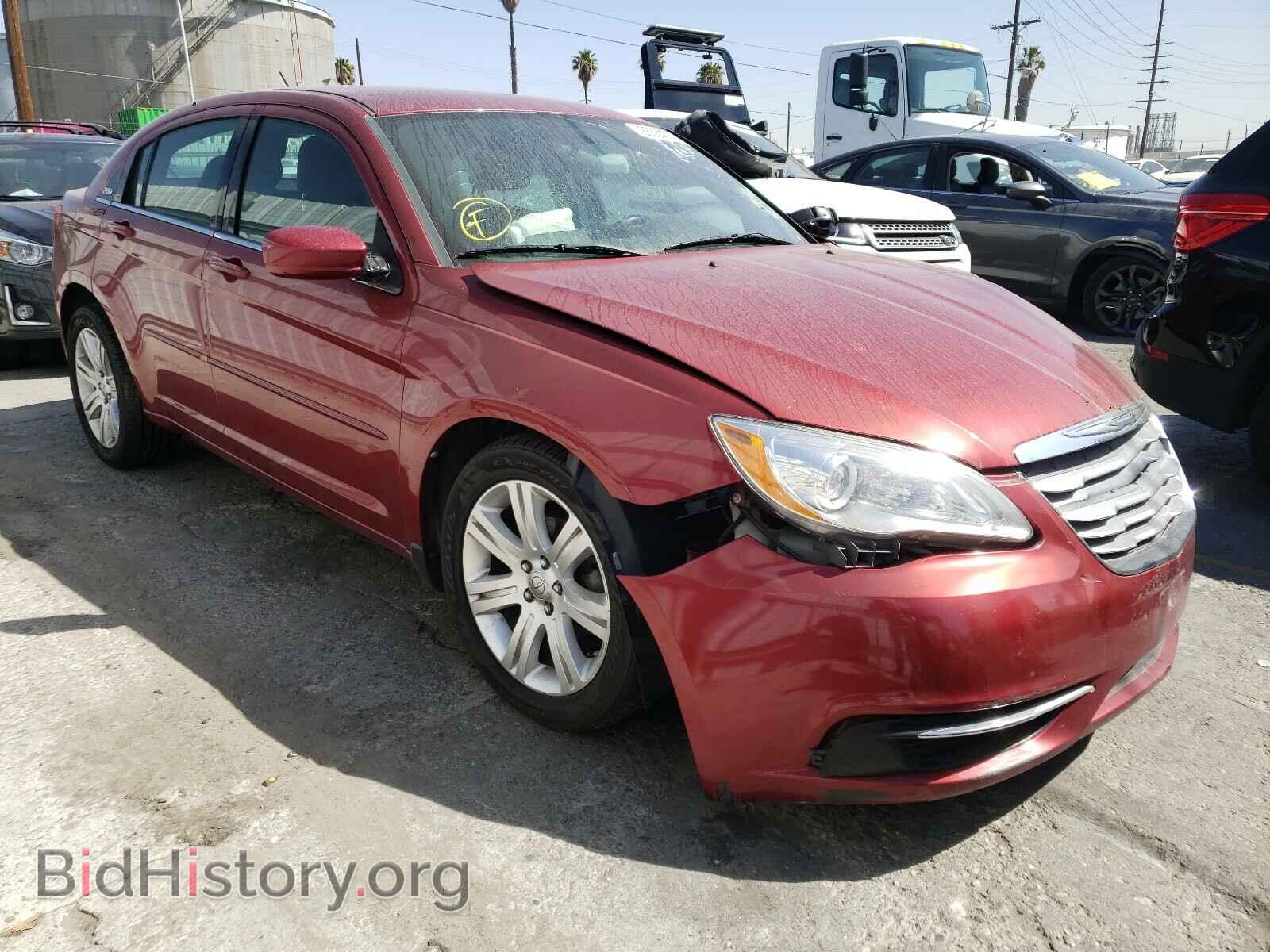 Фотография 1C3CCBBB0DN639779 - CHRYSLER 200 2013