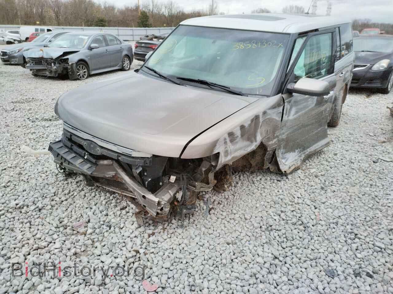 2012 FORD FLEX - VIN: 2FMHK6CC2CBD19355 - Photo 2