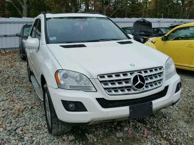 Photo 4JGBB8GB7AA534614 - MERCEDES-BENZ ML350 2010