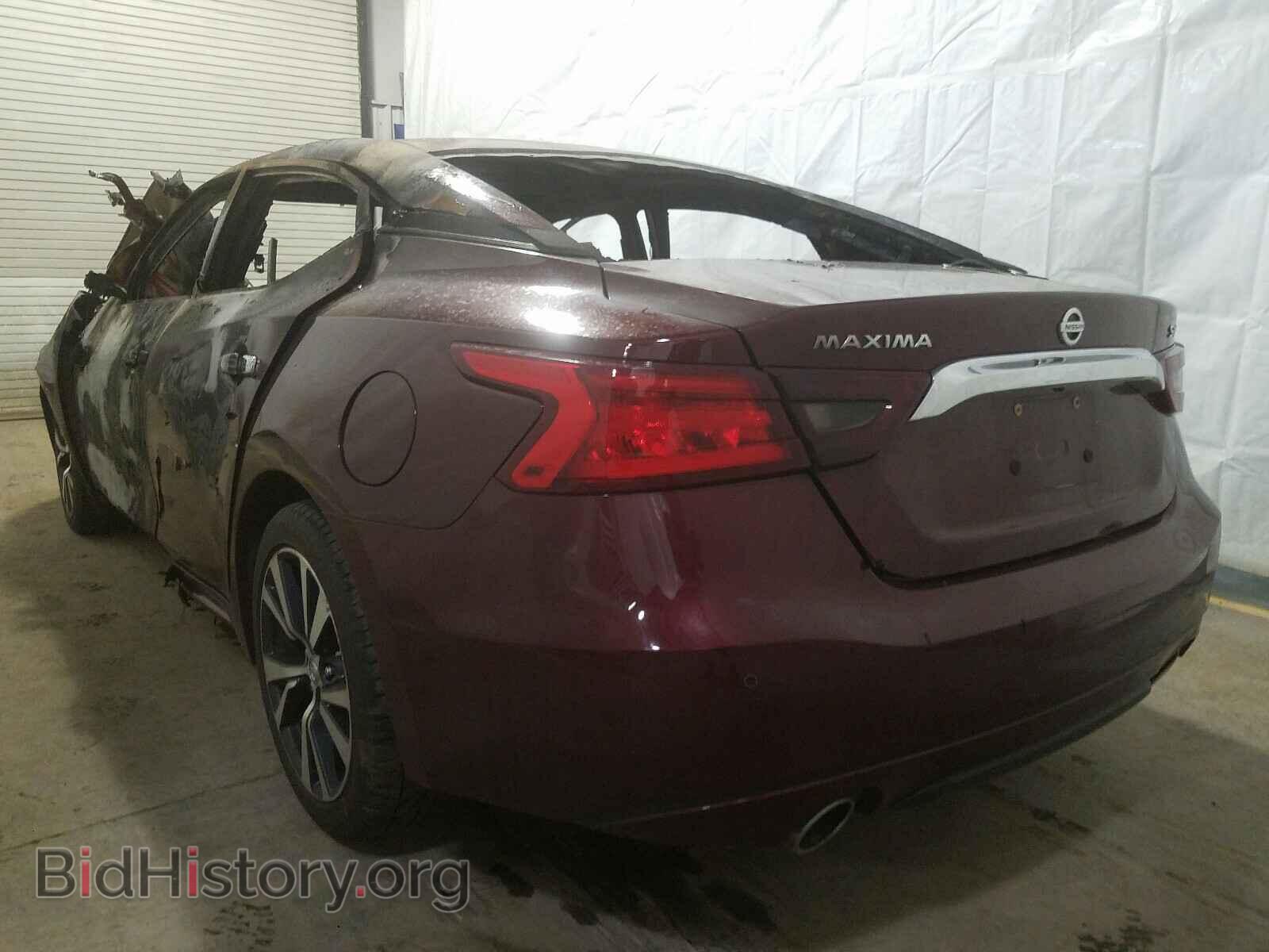 2017 NISSAN MAXIMA - VIN: 1N4AA6AP1HC406580 - Фото 3
