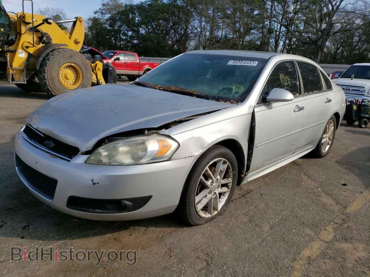 Фотография 2G1WC5E32E1123658 - CHEVROLET IMPALA 2014