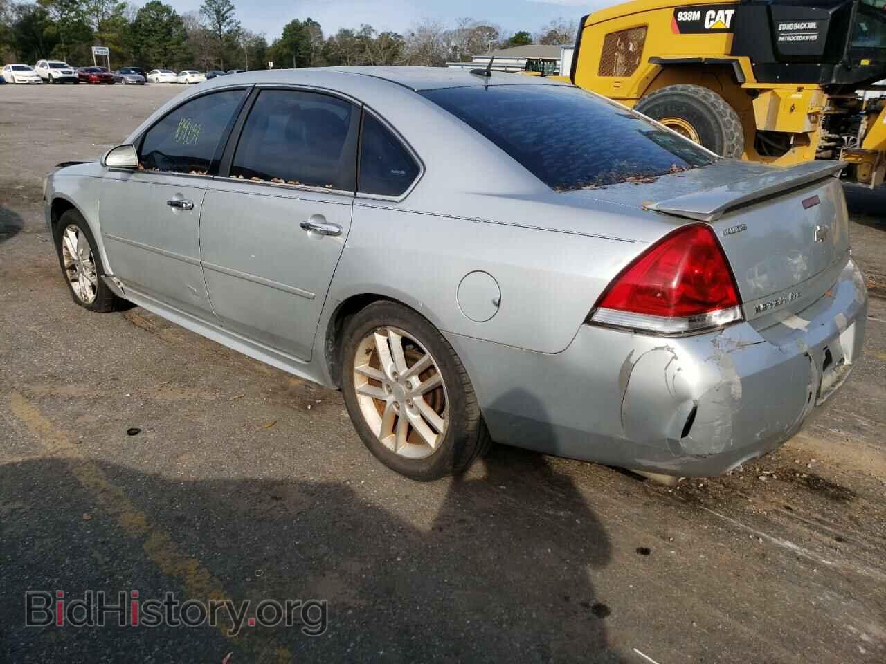 2014 CHEVROLET IMPALA - VIN: 2G1WC5E32E1123658 - Фото 2