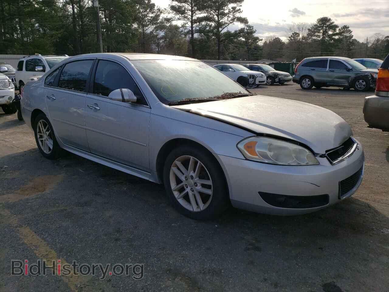 2014 CHEVROLET IMPALA - VIN: 2G1WC5E32E1123658 - Фото 4