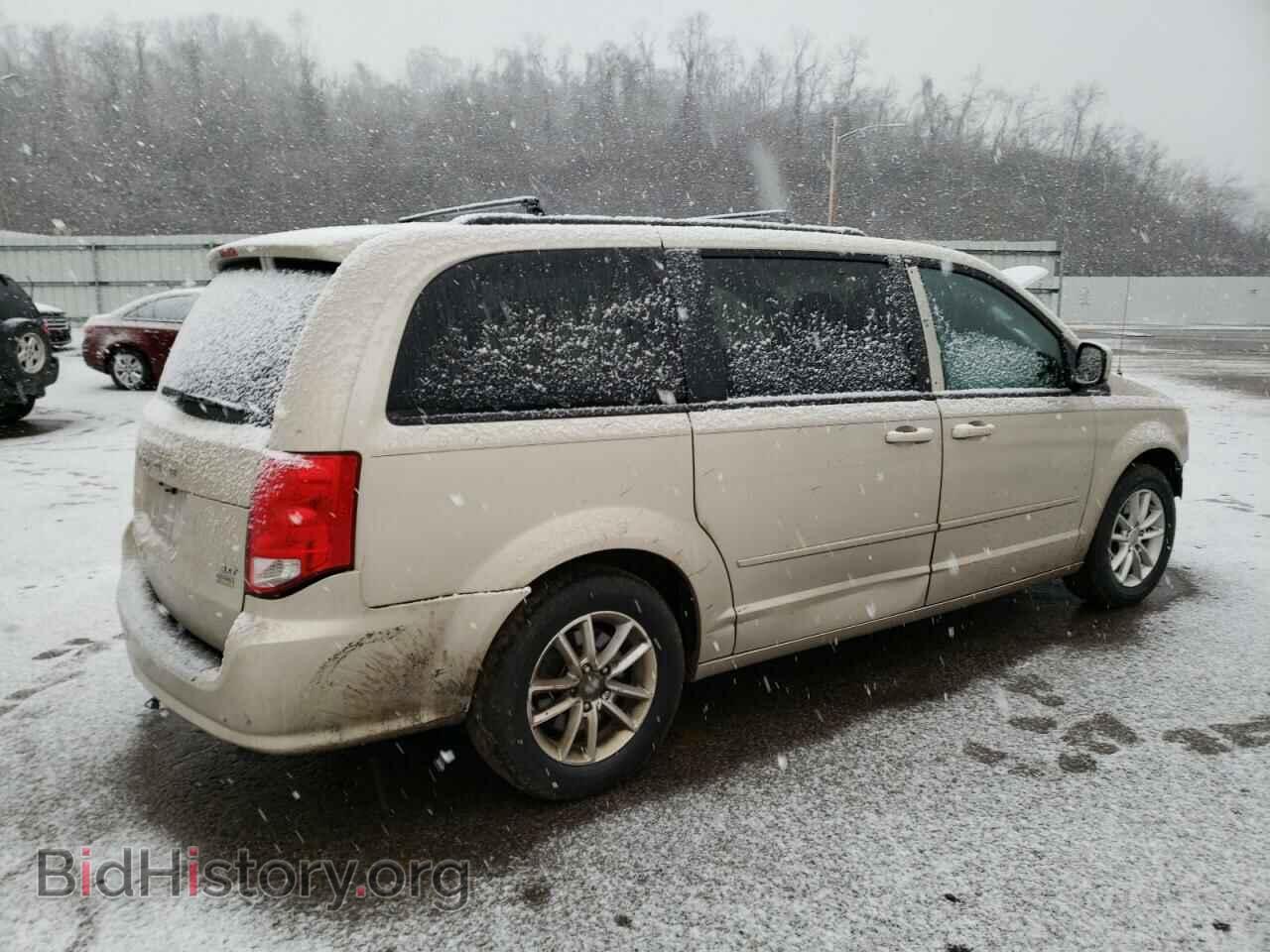 2014 DODGE CARAVAN - VIN: 2C4RDGCG9ER122477 - Фото 3