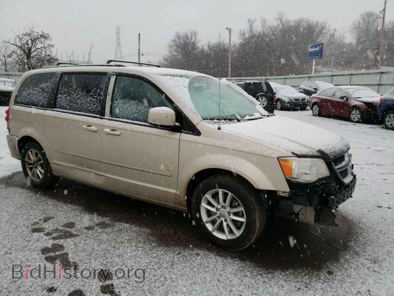 2014 DODGE CARAVAN - VIN: 2C4RDGCG9ER122477 - Фото 4
