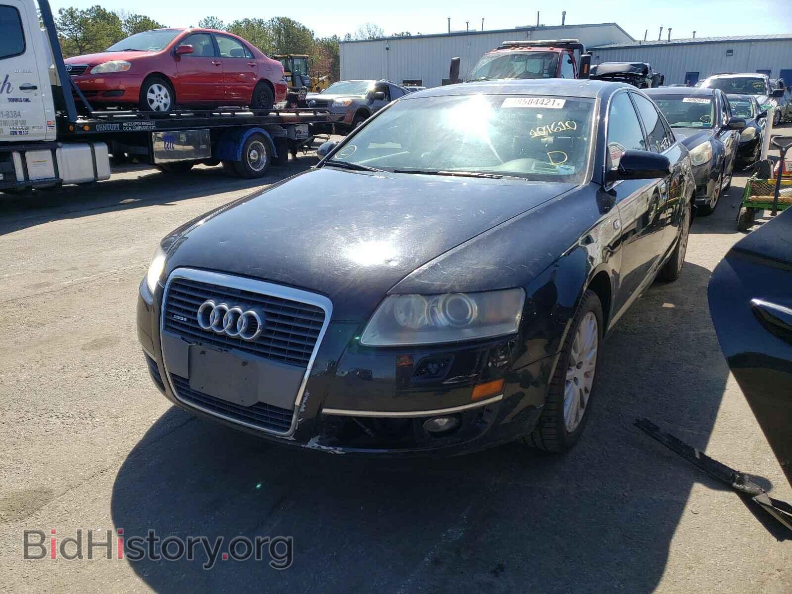 2007 AUDI A6 - VIN: WAUDH74F37N104610 - Фото 2