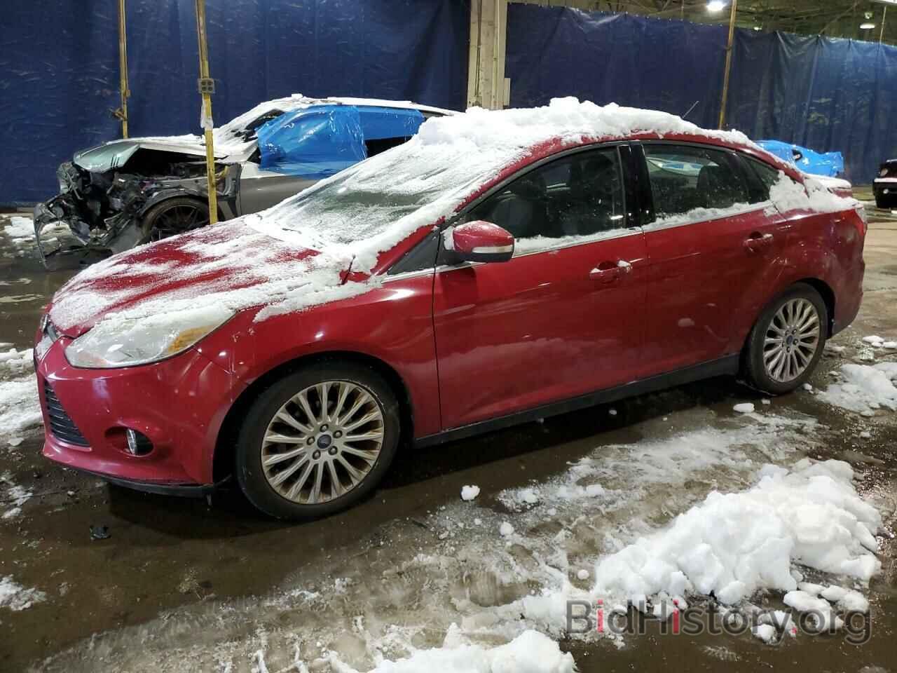 Photo 1FAHP3J22CL465114 - FORD FOCUS 2012