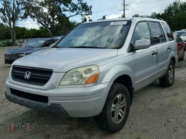 2005 HONDA PILOT - VIN: 5FNYF18415B017932 - Фото 2