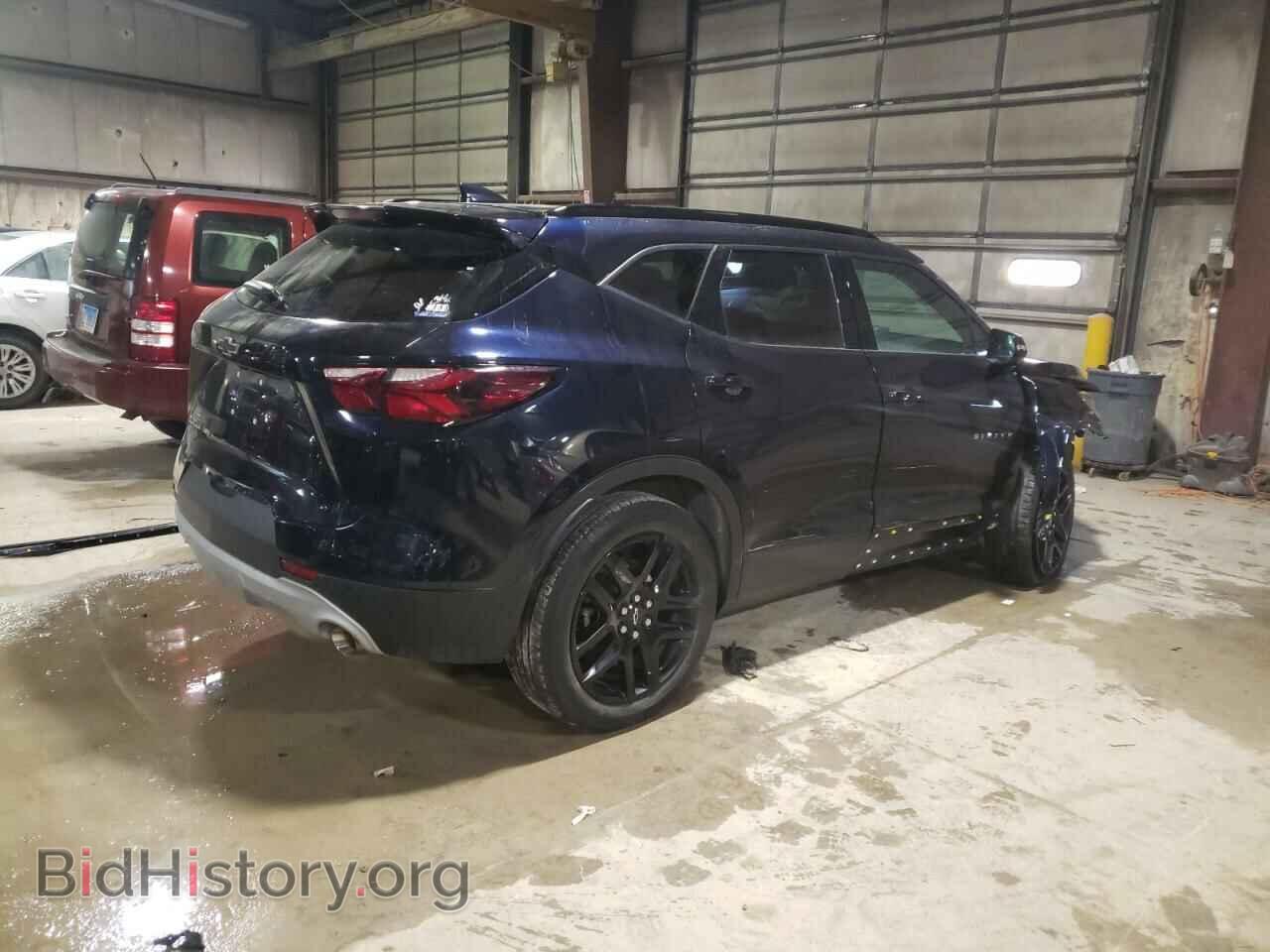2020 CHEVROLET BLAZER - VIN: 3GNKBJRS9LS659695 - Фото 3