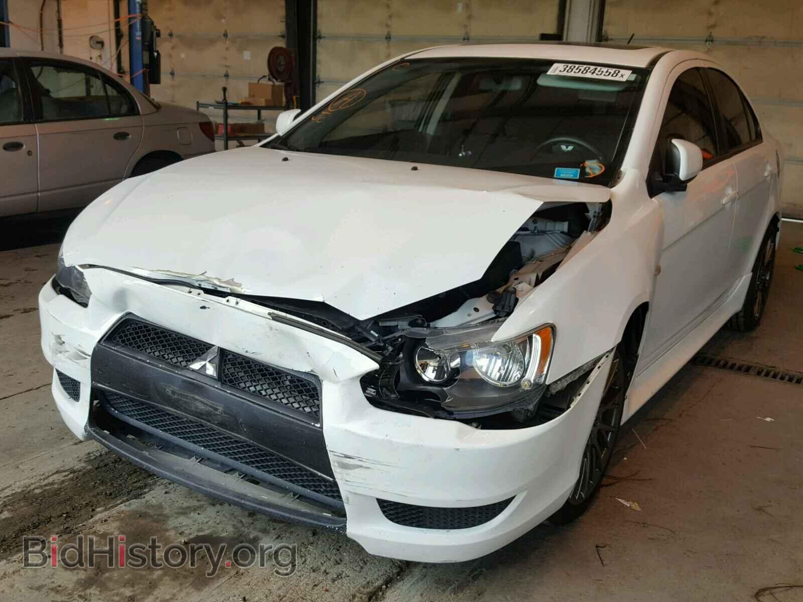 2013 MITSUBISHI LANCER - VIN: JA32U2FU5DU002780 - Фото 2