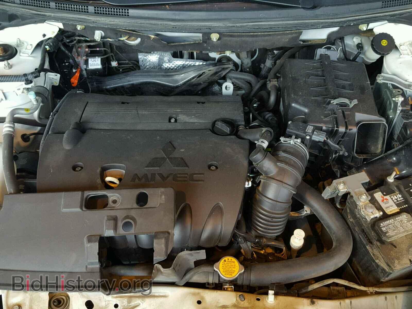 2013 MITSUBISHI LANCER - VIN: JA32U2FU5DU002780 - Фото 7