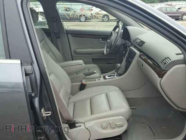 2005 AUDI A4 - VIN: WAULT68E75A036340 - Photo 5