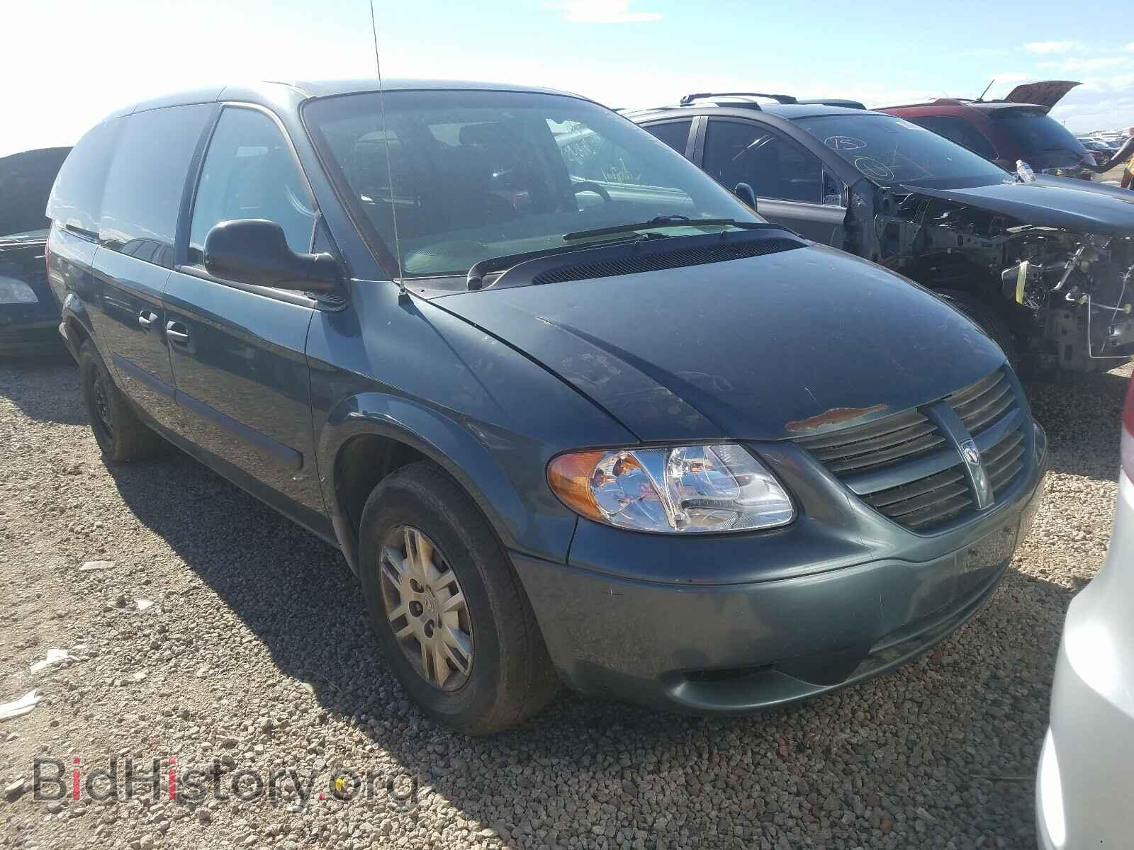 Фотография 1D4GP24R77B158948 - DODGE CARAVAN 2007