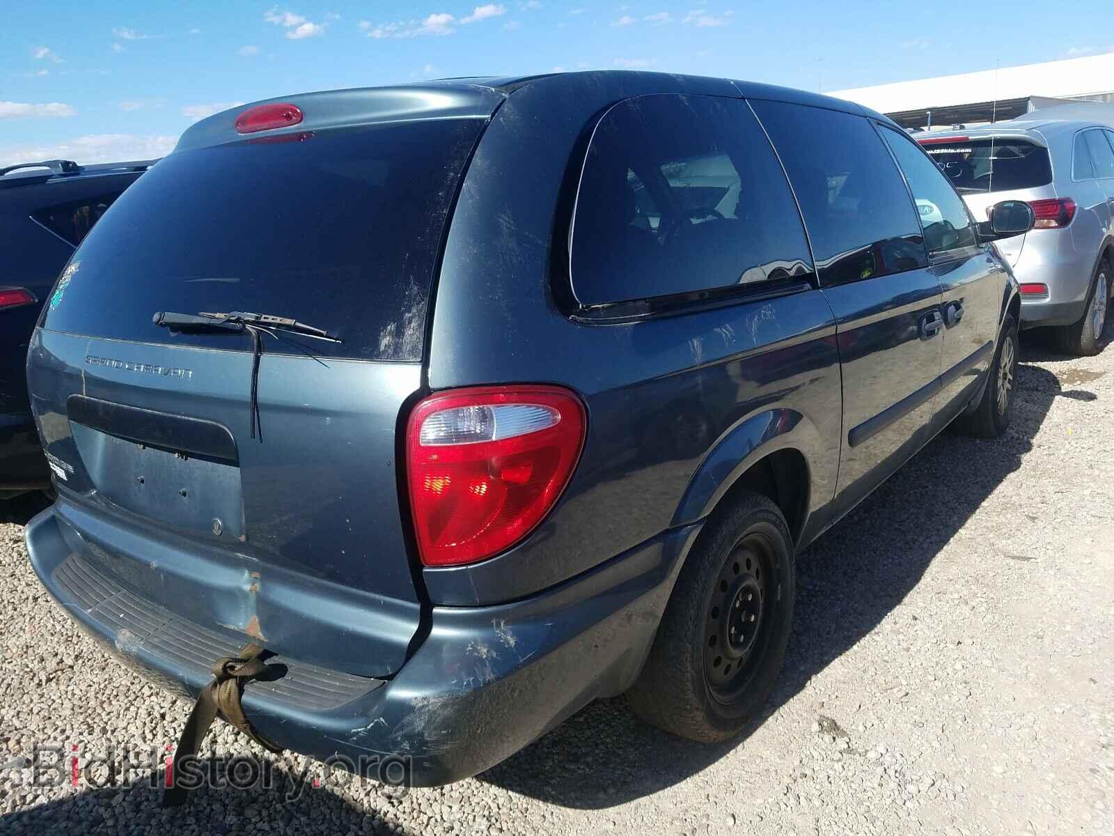 2007 DODGE CARAVAN - VIN: 1D4GP24R77B158948 - Фото 4